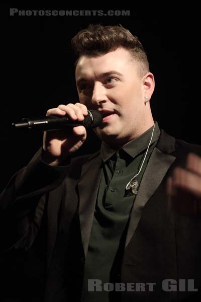 SAM SMITH - 2014-03-04 - PARIS - Point Ephemere - 